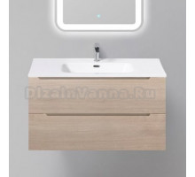 Тумба для комплекта BelBagno Etna 90 rovere grigio