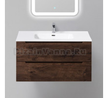 Тумба для комплекта BelBagno Etna 90 rovere moro