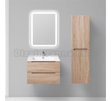 Мебель для ванной BelBagno Etna 70 rovere bianco