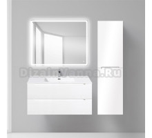 Мебель для ванной BelBagno Etna 100 bianco opaco