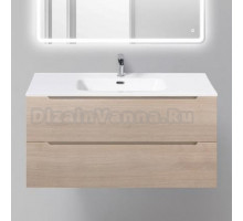 Тумба с раковиной BelBagno Etna 100 rovere grigio