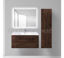 Мебель для ванной BelBagno Etna 100 rovere moro