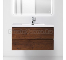 Тумба для комплекта BelBagno Luce 100 polissandro