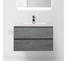 Тумба для комплекта BelBagno Luce 80 stucco cemento