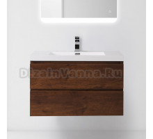 Тумба для комплекта BelBagno Luce 90 polissandro