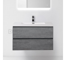 Тумба для комплекта BelBagno Luce 90 stucco cemento