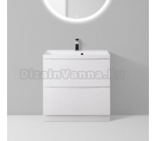 Тумба для комплекта BelBagno Marino 60 bianco lucido, напольная