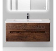 Тумба для комплекта BelBagno Luxury 105 rovere moro