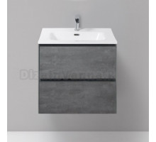 Тумба для комплекта BelBagno Pietra 60 stucco cemento