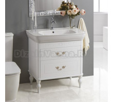 Тумба для комплекта BelBagno Prado PIA1 80 bianco lucido