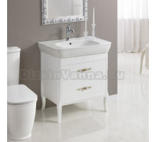 Тумба для комплекта BelBagno Prado PIA2 80 bianco lucido