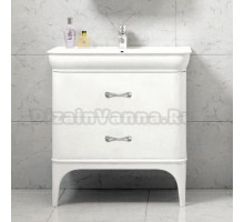 Тумба для комплекта BelBagno Prado PIA 80 bianco lucido