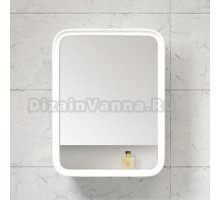 Зеркало-шкаф BelBagno Prado 55 bianco lucido