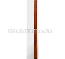 Шкаф-пенал BelBagno Aurora 30 L bianco lucido (ручки на выбор)