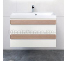 Тумба с раковиной BelBagno Aurora 80 bianco opaco