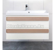 Тумба с раковиной BelBagno Aurora 90 bianco opaco