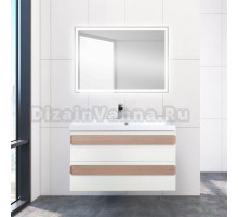 Мебель для ванной BelBagno Aurora 90 bianco opaco