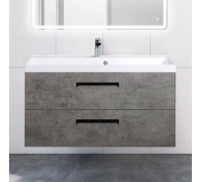 Тумба с раковиной BelBagno Aurora 100 cemento pallido