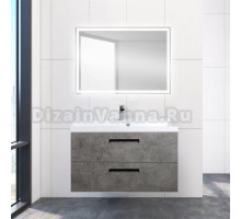 Мебель для ванной BelBagno Aurora 90 cemento pallido