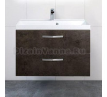 Тумба с раковиной BelBagno Aurora 80 cemento scuro