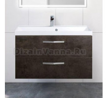 Тумба с раковиной BelBagno Aurora 90 cemento scuro