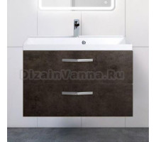 Тумба с раковиной BelBagno Aurora 70 cemento scuro