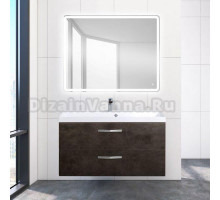 Мебель для ванной BelBagno Aurora 100 cemento scuro