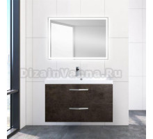 Мебель для ванной BelBagno Aurora 90 cemento scuro