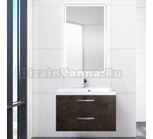 Мебель для ванной BelBagno Aurora 70 cemento scuro