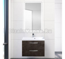 Мебель для ванной BelBagno Aurora 60 cemento scuro