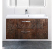 Тумба для комплекта BelBagno Aurora 100 metallo vintage