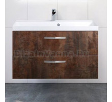 Тумба для комплекта BelBagno Aurora 90 metallo vintage