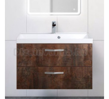 Тумба для комплекта BelBagno Aurora 70 metallo vintage