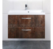 Тумба для комплекта BelBagno Aurora 80 metallo vintage