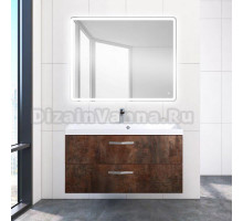 Мебель для ванной BelBagno Aurora 100 metallo vintage