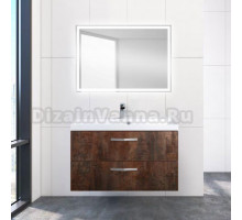 Мебель для ванной BelBagno Aurora 90 metallo vintage