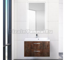 Мебель для ванной BelBagno Aurora 70 metallo vintage