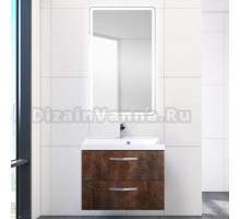 Мебель для ванной BelBagno Aurora 60 metallo vintage