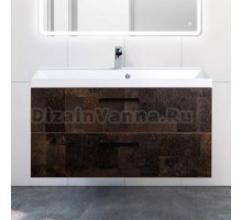 Тумба с раковиной BelBagno Aurora 100 metallo