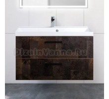 Тумба с раковиной BelBagno Aurora 90 metallo