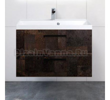 Тумба с раковиной BelBagno Aurora 80 metallo