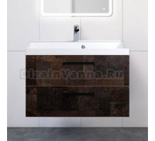 Тумба с раковиной BelBagno Aurora 70 metallo