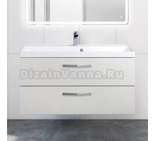 Тумба с раковиной BelBagno Aurora 100 pietra bianca