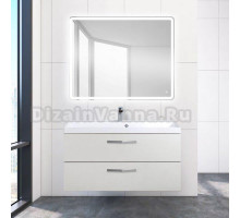Мебель для ванной BelBagno Aurora 100 pietra bianca