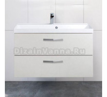 Тумба с раковиной BelBagno Aurora 90 pietra bianca