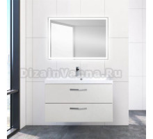 Мебель для ванной BelBagno Aurora 90 pietra bianca