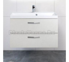 Тумба с раковиной BelBagno Aurora 80 pietra bianca