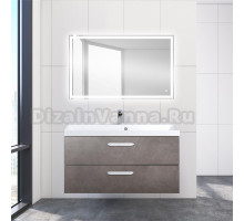 Мебель для ванной BelBagno Aurora 100 pietra grigio