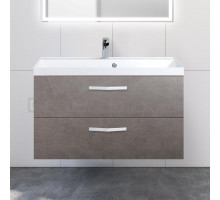 Тумба с раковиной BelBagno Aurora 90 pietra grigio