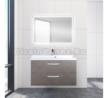 Мебель для ванной BelBagno Aurora 90 pietra grigio